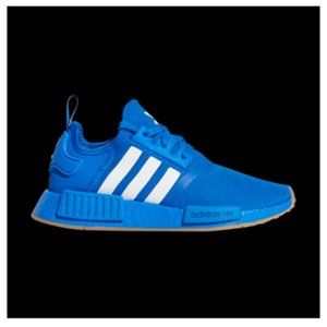 Adidas Women's NMD R1 Blue / White Shoes